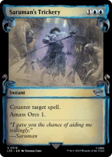 Saruman’s Trickery card image