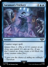 Saruman’s Trickery card image