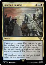 Sauron’s Ransom card image