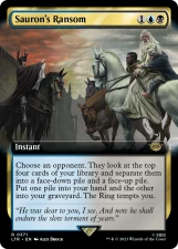 Sauron’s Ransom card image