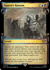Sauron’s Ransom card image