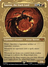 Sauron, the Dark Lord card image