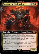 Sauron, the Lidless Eye card image