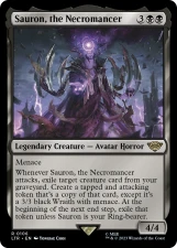 Sauron, the Necromancer card image
