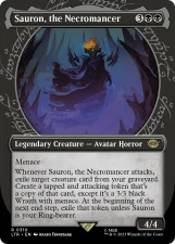 Sauron, the Necromancer card image