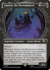 Sauron, the Necromancer card image