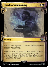 Shadow Summoning card image