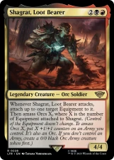 Shagrat, Loot Bearer card image