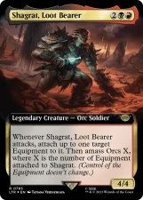 Shagrat, Loot Bearer card image