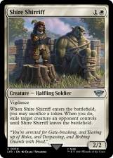 Shire Shirriff card image