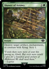 Shower of Arrows card image