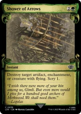 Shower of Arrows card image