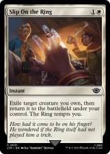 Slip On the Ring card image