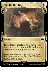 Slip On the Ring card image