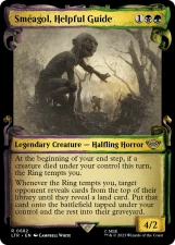 Sméagol, Helpful Guide card image