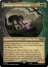 Sméagol, Helpful Guide card image