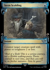 Stern Scolding card image