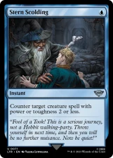 Stern Scolding card image