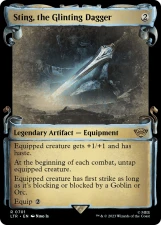 Sting, the Glinting Dagger card image