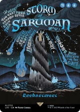 Storm of Saruman card image