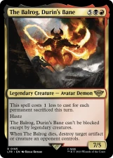 The Balrog, Durin’s Bane card image