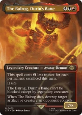 The Balrog, Durin’s Bane card image