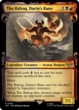 The Balrog, Durin’s Bane card image
