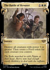 The Battle of Bywater card image