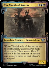 The Mouth of Sauron card image