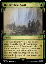 The Ring Goes South card image