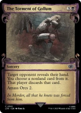 The Torment of Gollum card image