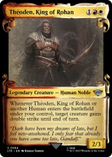 Théoden, King of Rohan card image