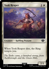 Took Reaper card image