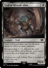 Troll of Khazad-dûm card image