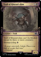 Troll of Khazad-dûm card image