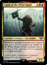 Uglúk of the White Hand card image