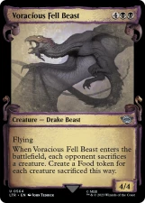Voracious Fell Beast card image