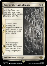 War of the Last Alliance card image