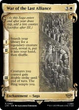 War of the Last Alliance card image