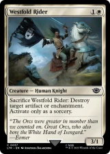 Westfold Rider card image