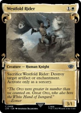 Westfold Rider card image