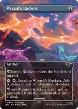 Wizard’s Rockets card image