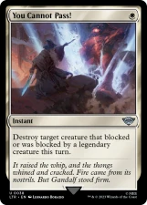You Cannot Pass! card image