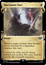 You Cannot Pass! card image