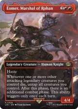 Éomer, Marshal of Rohan card image