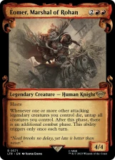 Éomer, Marshal of Rohan card image