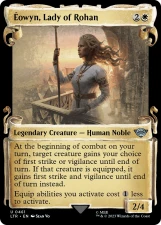 Éowyn, Lady of Rohan card image