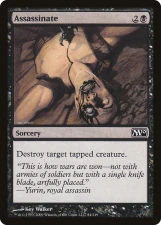Assassinate card image