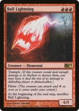 Ball Lightning card image