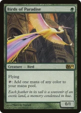 Birds of Paradise card image